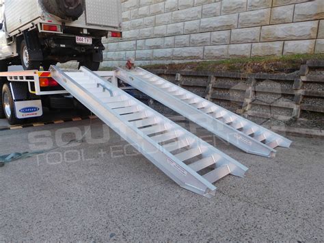 9 Ton Heavy Duty Aluminium Loading Ramps – Southern Tool + Equipment Co ...