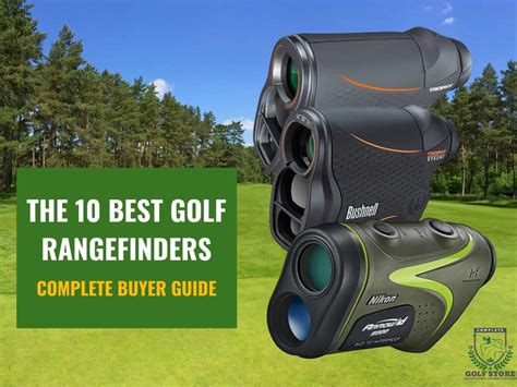 The 10 Best Golf Rangefinders Reviews [2024 Buyer Guide]