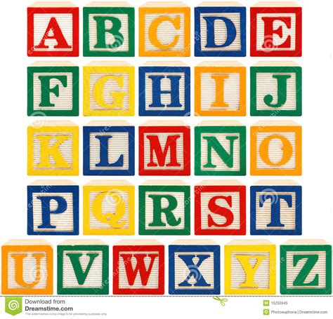 Spell words in block letter alphabet - wingstat