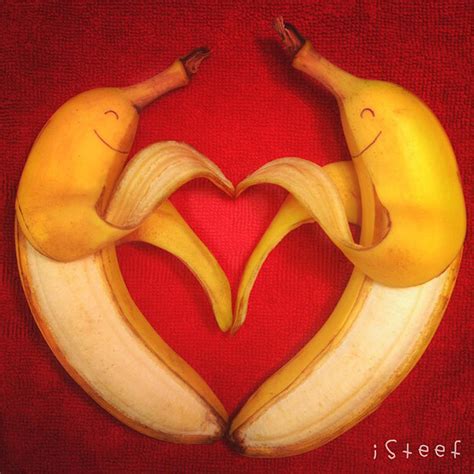 Stunning Banana Art Creations By Stephan Brusche