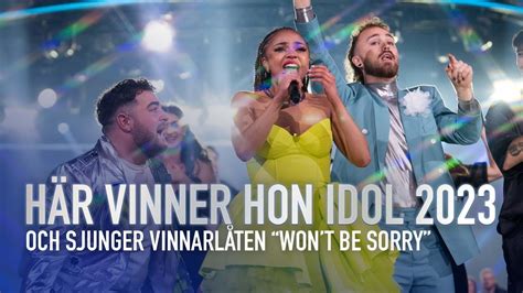 H R Vinner Hon Idol Vinnarl Ten Idol Sverige Tv Tv Play