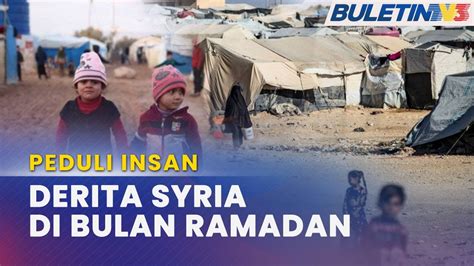 PEDULI INSAN Kempen Infaq Ramadan Bantu 500 000 Pelarian Syria YouTube