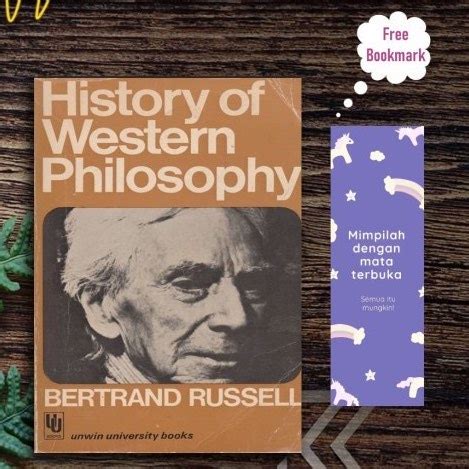 Book A History Of Western Philosophy By Bertrand Russell English