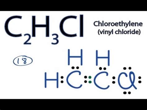 Ch2Chcl Lewis Dot Structure