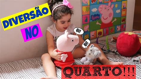 Aninha Brincando No Quarto Youtube