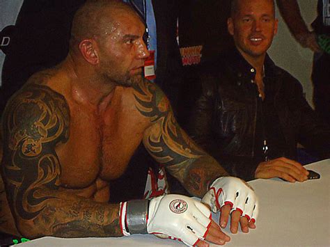 Dave Batista Mma Debut