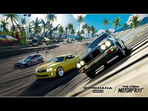 Mania The Crew Motorfest Gymkhana Hoonigan Summit SOLO