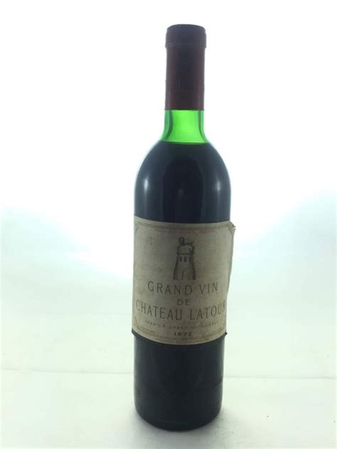 Chateau Latour Pauillac Er Grand Cru Class Btl Catawiki