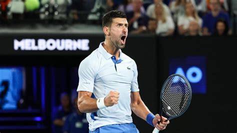 Tennis Open d Australie Djokovic a déjà gagné l Australian Open