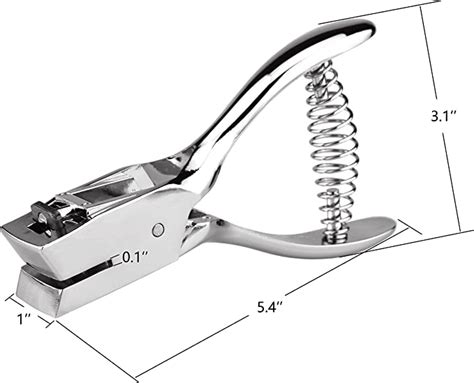 Samyo Handheld ID Card Slot Hole Punch – MermaidCRNA