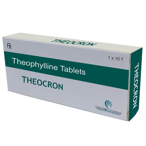 Theophylline Tablets At Best Price In Surat Gujarat From Omicron Pharma