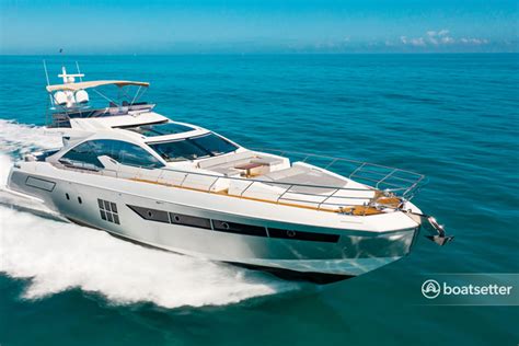 Rent A Azimut Fly In Miami Beach Fl On Boatsetter