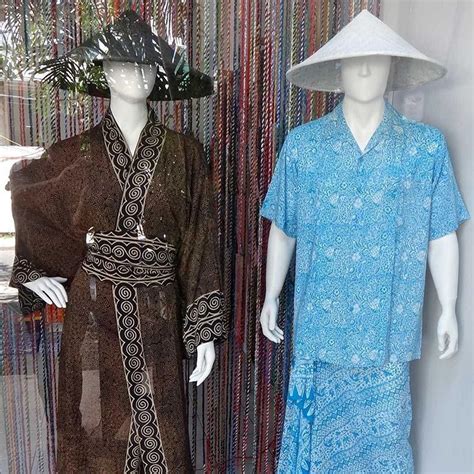 Window Shopping At Senada Batik Bali Located In Seminyak Bali