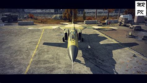 MIG 23MLD Test Flight War Thunder Ground Breaking Dev Server