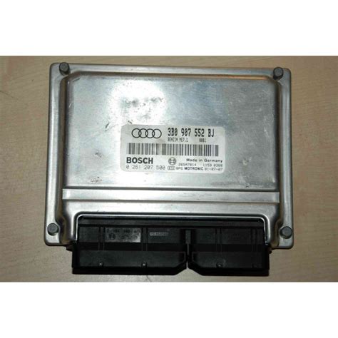 ECU MOTOR BOSCH ME7 1 0261207500 VAG 3B0907552BJ