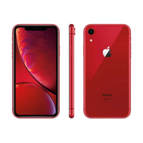 Refurbished iPhone XR 64GB Red (Virgin Mobile) (Refurbished) - Walmart.com