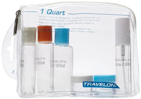 Quart Bags For Travel At Betty Mccall Blog