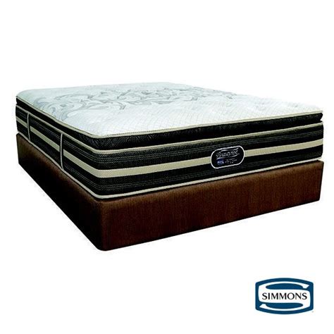 Simmons Beautyrest Recharge World Class Luxury Firm Base And Mattress Set King Ideal And