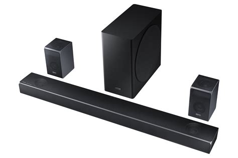 Samsung Launches 2019 Q Series Soundbar Line Featuring New Sound ...