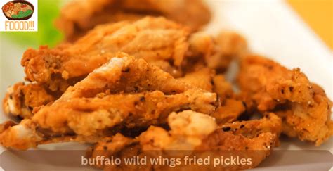 Buffalo Wild Wings Fried Pickles Recipe