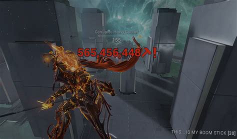 I Did The Fun Big Red Damage Number Thing Rwarframe