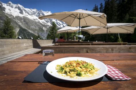 The Restaurant Rifugio Monte Bianco