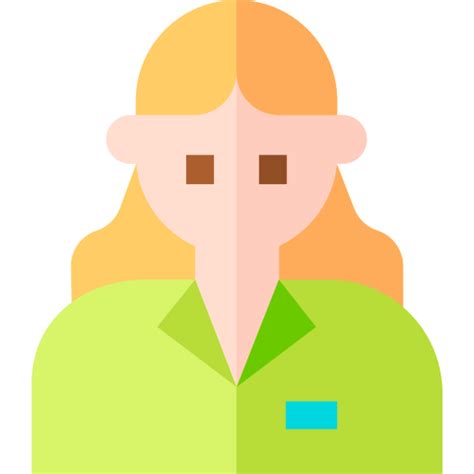 Sales Assistant Basic Straight Flat Icon