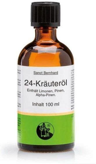 Kr Uterhaus Sanct Bernhard Kg Olejek Eteryczny Zio A Naturalny