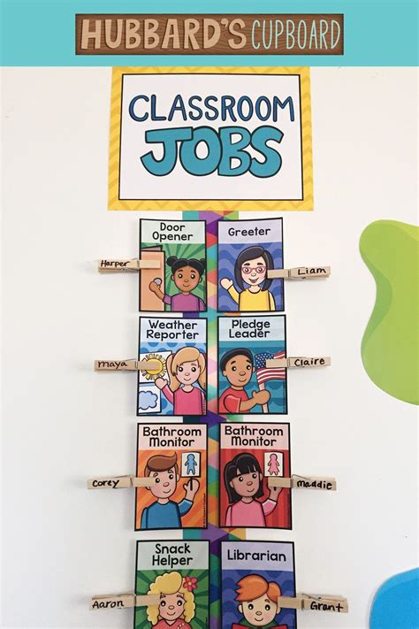 Classroom Job Chart