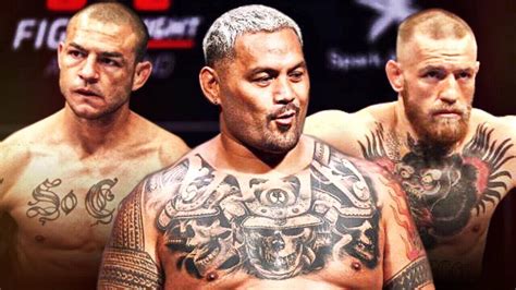 Can You Guess Who Owns These MMA Fighter Tattoos? | Speak MMA