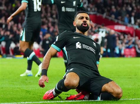 Player Ratings Late Salah Strike Earns Liverpool Draw Against Arsenal