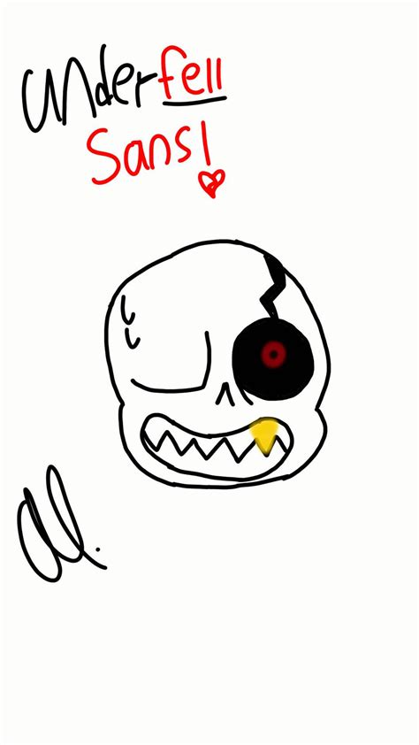 Underfell Sans By Undertalefnaflover On Deviantart