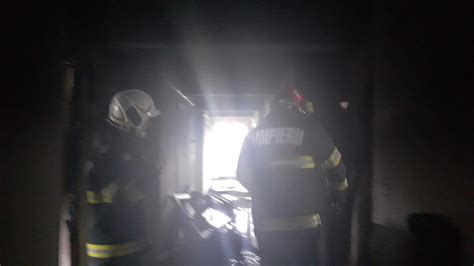 Incendiu Puternic La Un Hotel Din B Ile Felix Au Fost Raportate Mai