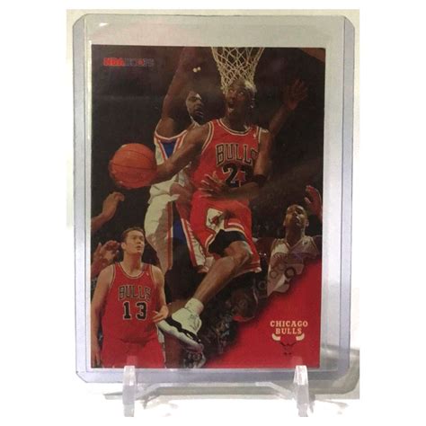 Michael Jordan Skybox Nba Hoops No Nba Card Hobbies Toys