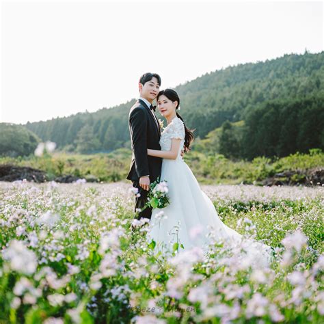 Jeju Pre-Wedding Outdoor Photography | Core Travel