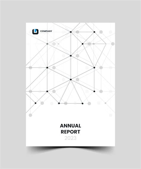 Premium Vector Annual Report Cover Template Design Set