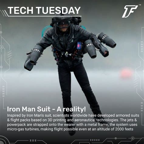 Iron Man Suit - A reality! | Iron man suit, Tech tuesday, Science and technology