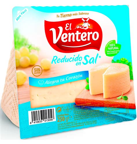 Comprar Queso El Ventero Cu A Bajo Sal G Queso El Ventero Cu A