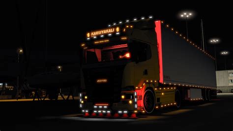 Scania R560 V8 V4 2 ETS 2