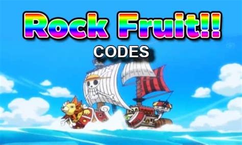 Rock Fruit Codes Roblox Updated