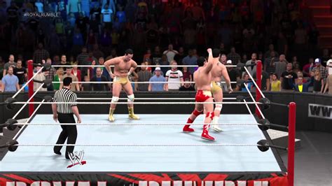 Wwe 2k15 Del Rio Vs Del Rio Vs Del Rio Youtube