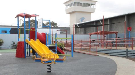 Risdon Prison playground for child visits - Eastern Shore Sun