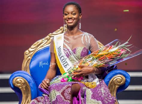 Miss Côte d Ivoire 2023 C est fini pour Kouassi Marlene Kany YECLO