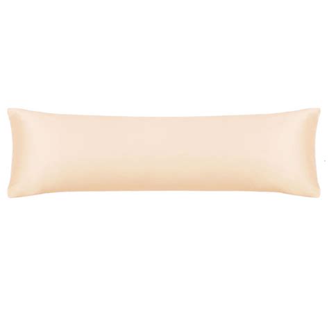 Unique Bargains Luxury Satin Body Pillow Case - 20 x 54 - Walmart.com