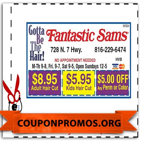 Fantastic Sams Coupons - Youtube - Free Printable Coupons For Fantastic ...