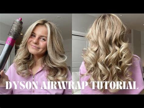 My Dyson Airwrap Tutorial!!! | Long fine hair, Medium length hair ...