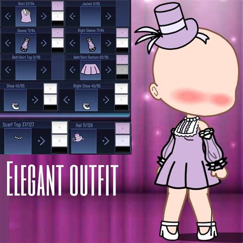 Cute Pink Gacha Club Outfits : Developed by lunime in 2018.