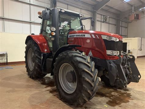 Massey Ferguson 7718 D6 2018 Medland Sanders And Twose Ltd Mst