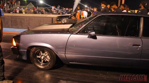 Nitrous Chevy Malibu Drags Wheelstanding Olds G Body Dents Have The