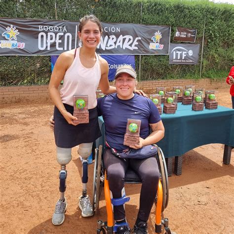 Paratenista Tica Valeria Valverde Se Corona Subcampeona De Dobles En El